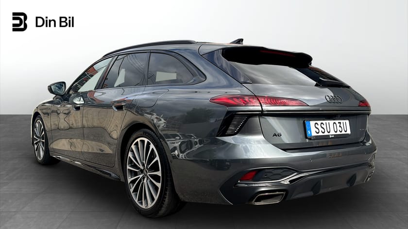 Bild 3 av Audi A6 Avant e-hybrid quattro S-line 299 HK S-tronic