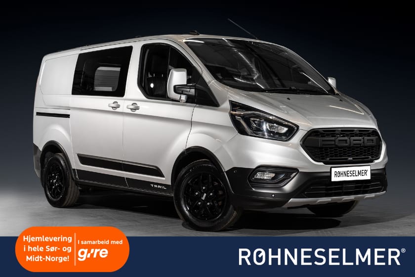 Bilde 1 av Ford Transit Custom 300 Trail|Hengerfeste|P.varmer|P.hjelp|App|ACC|USB+