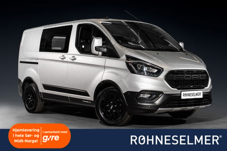 Ford Transit Custom 300 Trail|Hengerfeste|P.varmer|P.hjelp|App|ACC|USB+