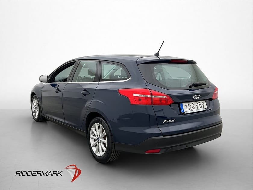Bild 5 av Ford Focus Kombi 1.5 TDCi Titanium Värmare Keyless CarPlay WiFi