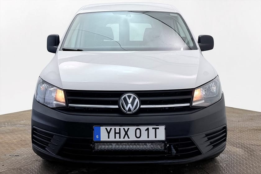 Bild 3 av Volkswagen Caddy Van Skåp 2.0 TDI 4M Drag Värmare LED-ramp MOMS