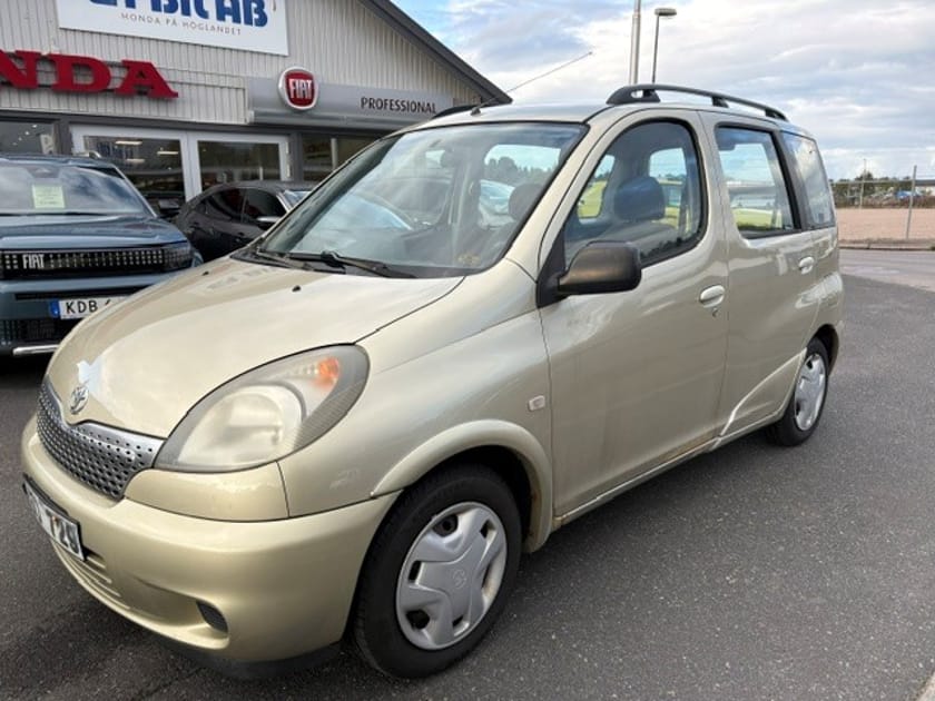 Bild 1 av Toyota Yaris Verso