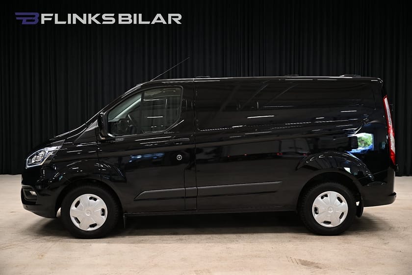 Bild 2 av Ford Transit Custom 280 130HK Automat|Inredd|Drag|Värmare|Lågmil|Leasbar