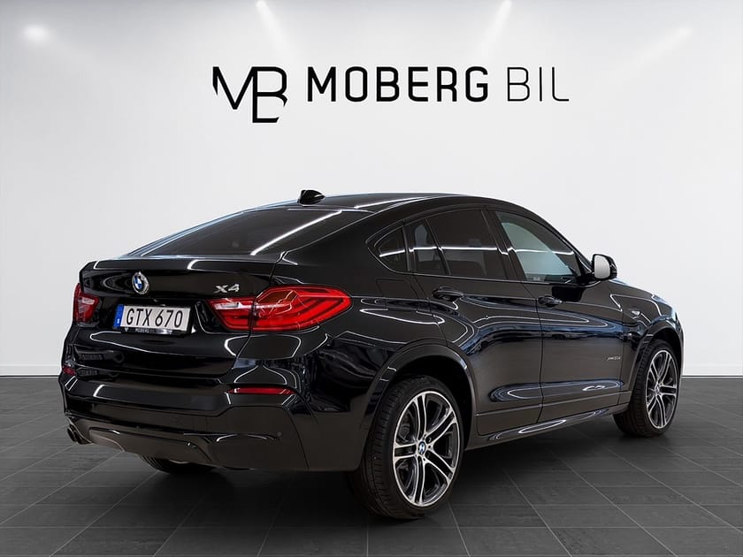 Bild 5 av BMW X4 xDrive30d Steptronic 258hk M sport H/K Navi Keyless Värmare