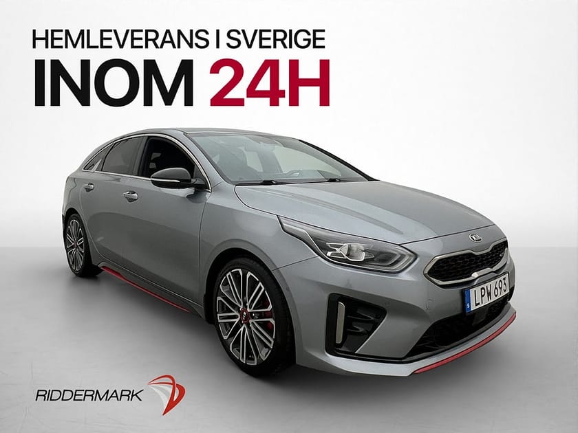 Bild 1 av Kia ProCeed GT Pro_Cee'd 1.6 CarPlay Adaptiv-fart Navi JBL Rattvärme