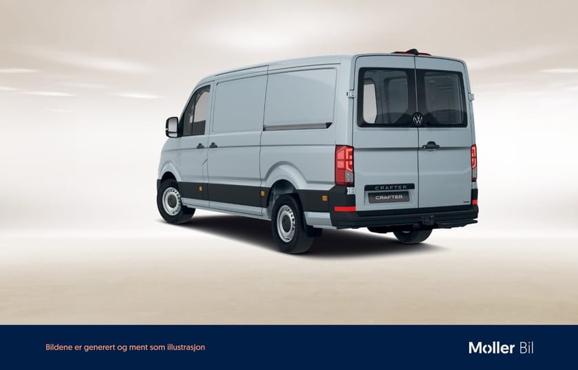 Bilde 5 av Volkswagen Crafter Cra.35 kas l3h2 177 4m/aut