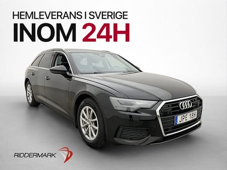 Audi A6 Avant 40 TDI 204hk Proline Navi Drag P-Sensorer Värmare