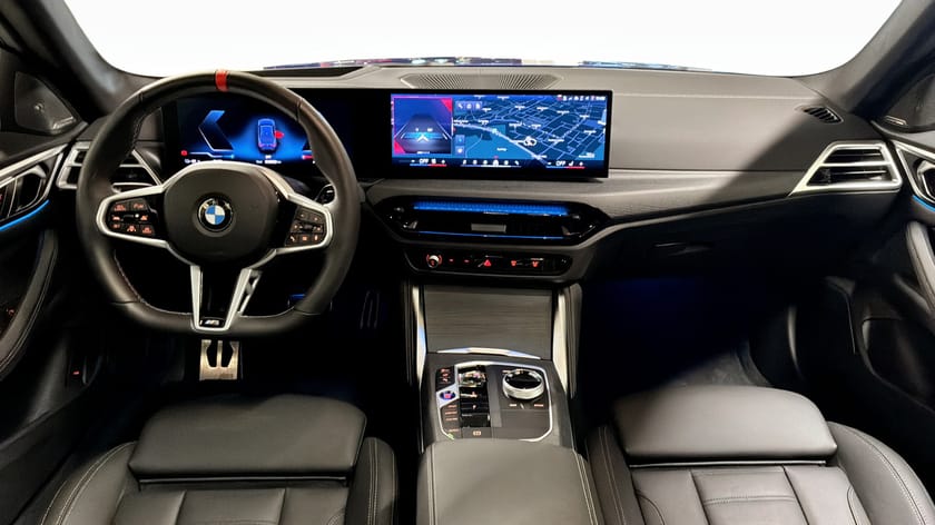 Bild 4 av BMW i4 M60 xDrive Gran Coupé Supercharged Taklucka H&K 360 DAP HUD