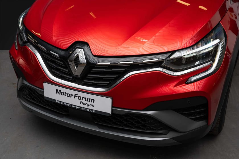 Bilde 5 av Renault Captur E-TECH Plugin-Hybrid 160 R.S. LINE PHEV 160hk| R.KAM | BLIS | ACC
