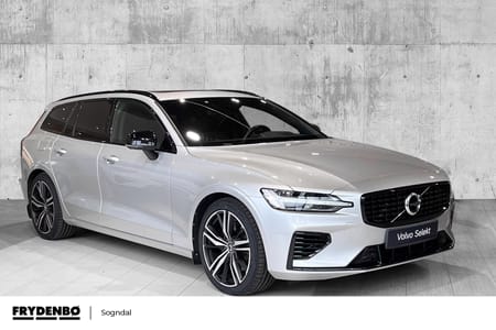 Volvo V60 Recharge T6 R-Design KROK|PANO|LYS.PK|H&K|19"|TONEDE