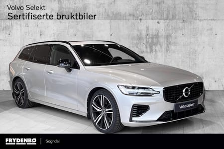Volvo V60 Recharge T6 R-Design KROK|PANO|LYS.PK|H&K|19"|TONEDE