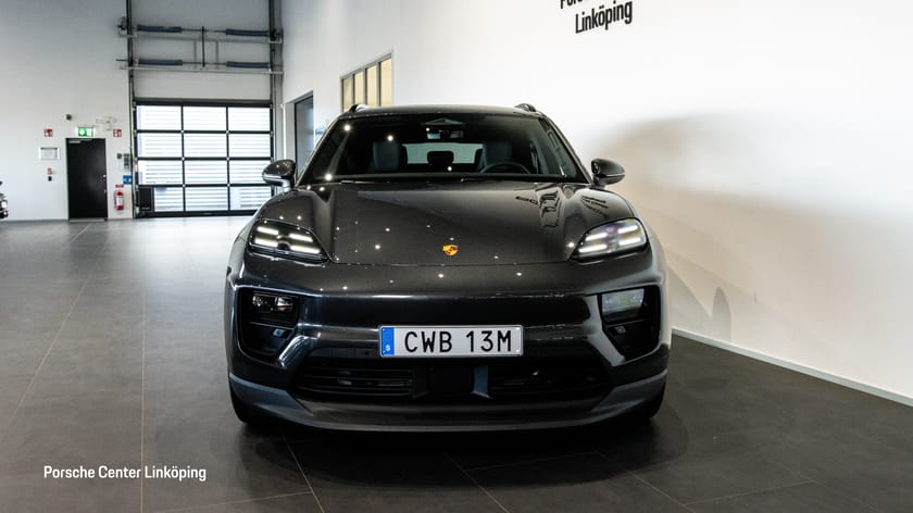 Bild 2 av Porsche Macan 4 RWD -Leasebar/VAT