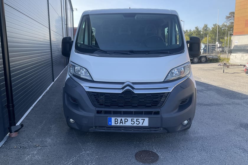 Bild 5 av Citroën Jumper III HDi 130hk Dubbelhytt Reparationsobjekt