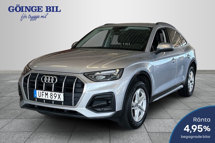 Bild 1 av Audi Q5 Sportback 40 TDI quattro