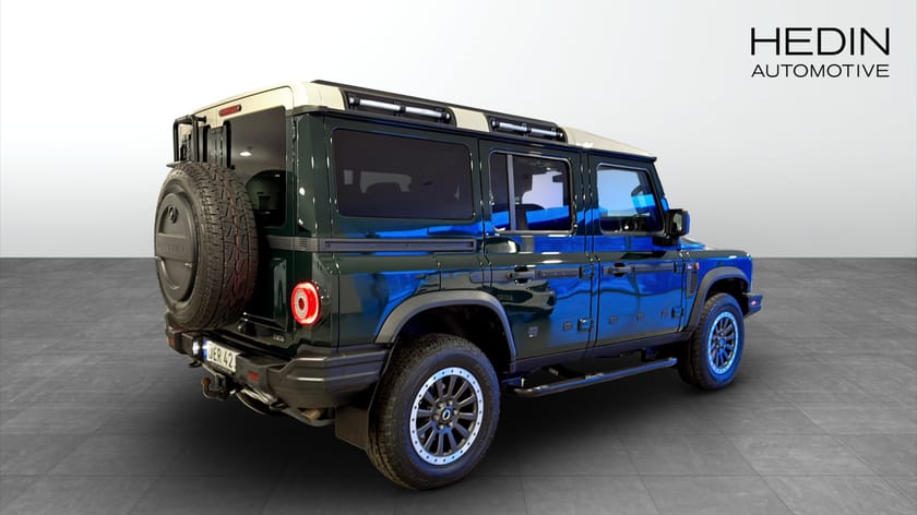Bild 2 av INEOS Grenadier Fieldmaster 3.0l TD 4x4 249hk Automat