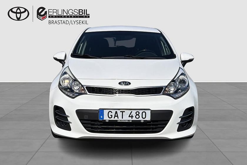 Bild 5 av Kia Rio 5-dörrar 1.2 CVVT GLS Euro 5