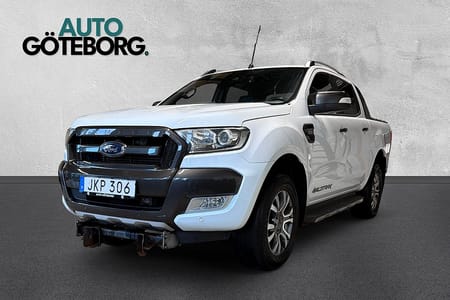 Ford Ranger Dubbelhytt 3.2 TDCi 4x4 Wildtrack MOMS Drag Plogfäste