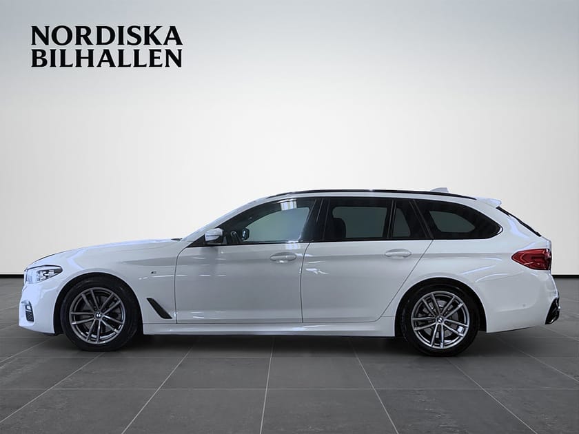 Bild 4 av BMW 520d xDrive Touring Steptronic M Sport Harman/K Drag