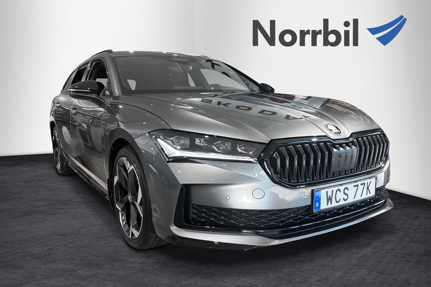 Bild 1 av Škoda Superb Kombi