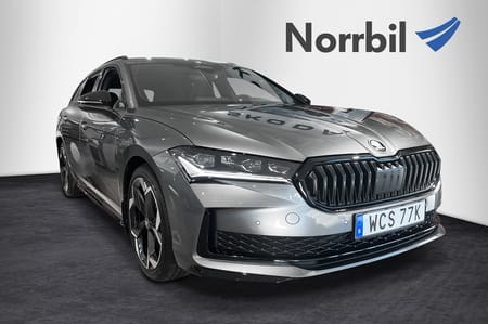 Škoda Superb Kombi