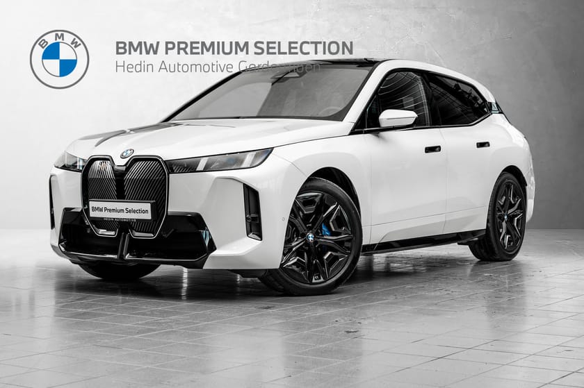 Bilde 1 av BMW iX xDrive60 Fully Charged (K)