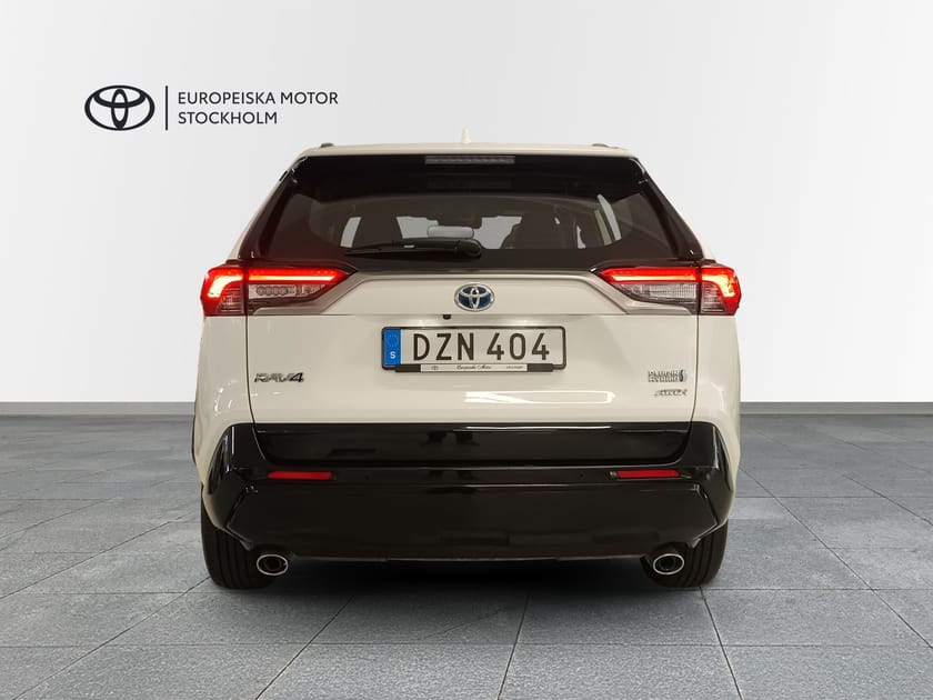 Bild 5 av Toyota RAV4 Plug-in Hybrid AWD-i Active