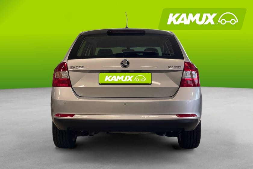 Bild 5 av Škoda Rapid Spaceback