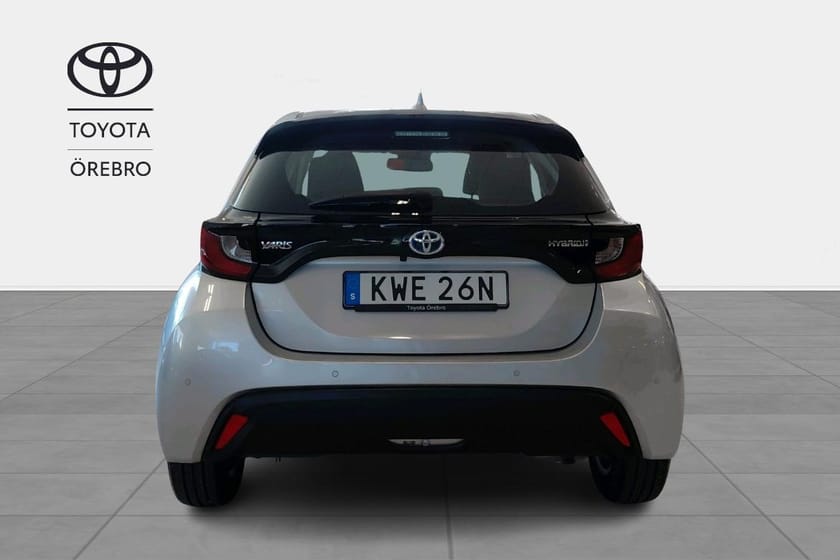 Bild 5 av Toyota Yaris Hybrid Active Komfort p-sensorer Vinterhjul