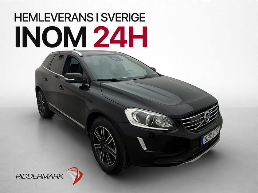 Bild 1 av Volvo XC60 D4 AWD Classic Summum Värmare Kamera En-Brukare