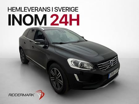 Volvo XC60 D4 AWD Classic Summum Värmare Kamera En-Brukare