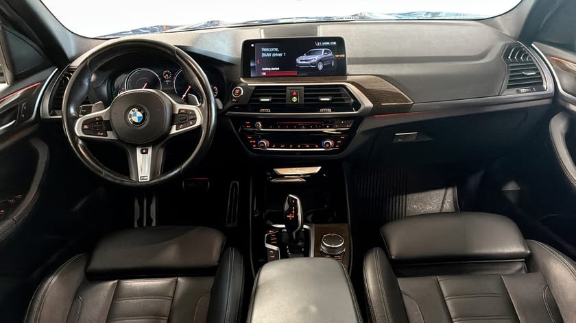 Bild 4 av BMW X3 xDrive20d M Sport HiFi Drag Värmare Läder