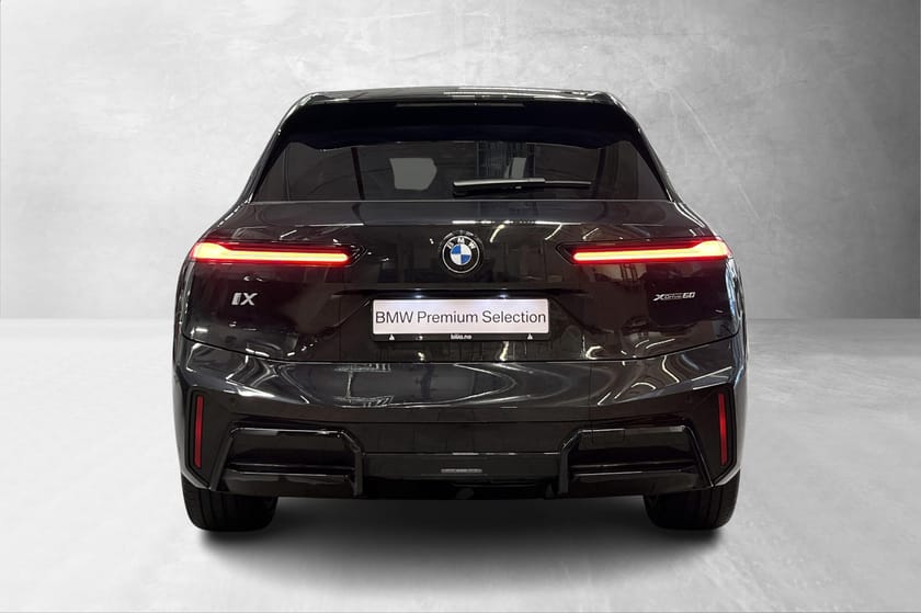 Bilde 3 av BMW iX xDrive60 xDrive60, Supercharged, M-Sport PRO, B&W,4-hjulsstyring