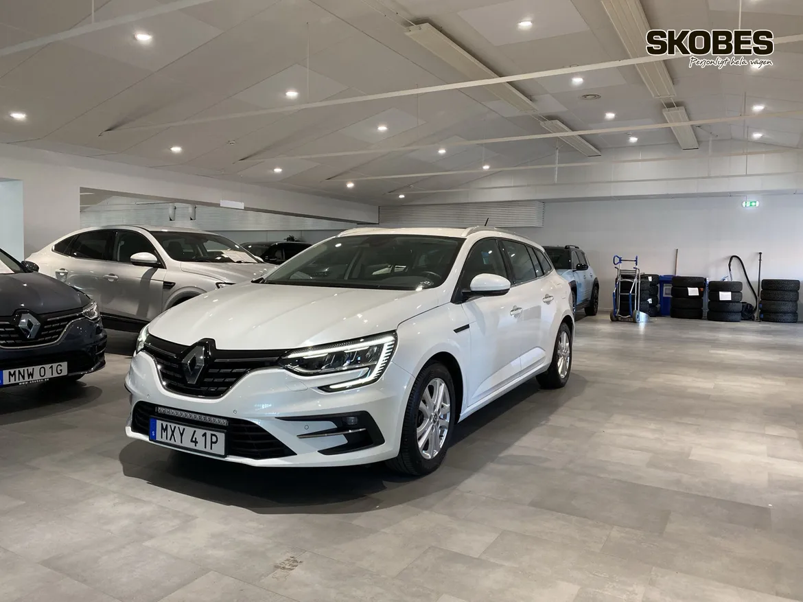 Renault Mégane E-TECH Plug-in Sport Tourer