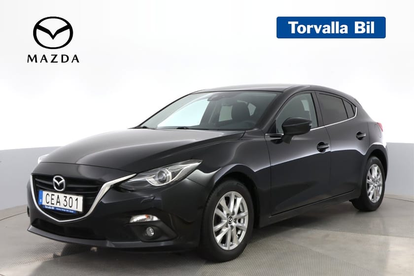 Bild 1 av Mazda 3 Sport 2.0 120hk Vision Manuell Navi P-sensorer