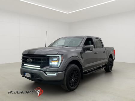 Ford F-150 SuperCrew V8 4x4 Lariat BlackEdt Cockpit 360° Pano B&O Moms