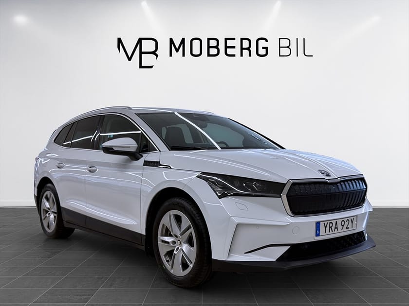 Bild 4 av Škoda Enyaq iV 80 204hk Drag B-Kamera CarPlay Keyless