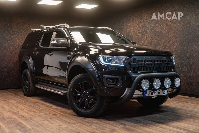 Bild 1 av Ford Ranger Dubbelhytt