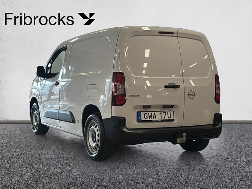 Bild 3 av Opel Combo Cargo Business L1 130hk Aut *Drag/Värmare/Kamera*