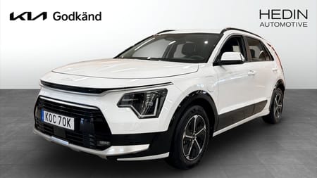 Kia Niro Plug-In-Hybrid PHEV | 183hk | Action | Godkänd