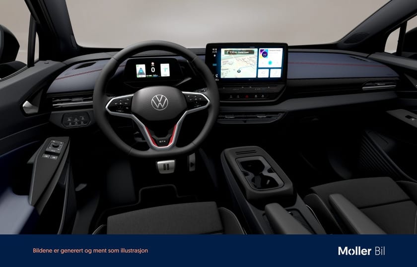 Bilde 5 av Volkswagen ID.5 GTX 77kWh 299hk 4MOTION