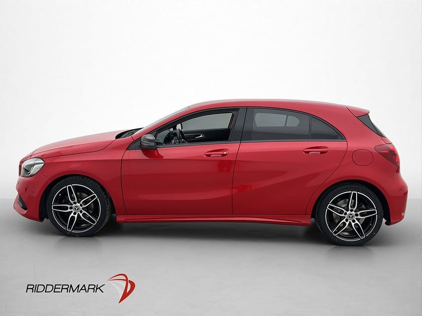 Bild 4 av Mercedes-Benz A 200 d 4MATIC 200d 4M AMG Kamera Skinn/Alcantara 0.48l/mil