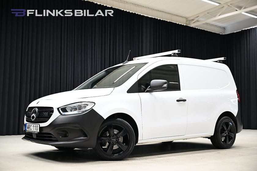 Bild 3 av Mercedes-Benz Citan 112 CDI 116HK Automat|Inredd|Drag|Backkamera|Leasbar