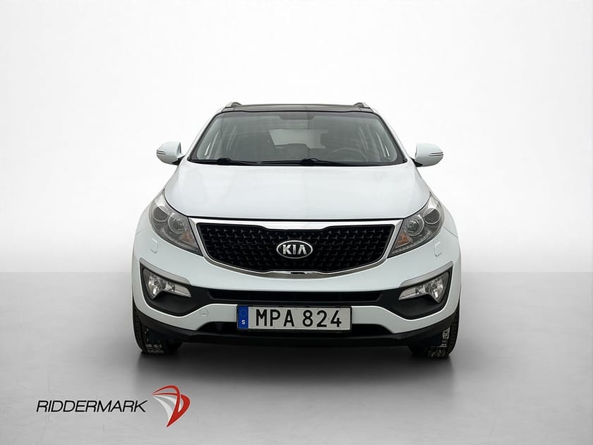Bild 2 av Kia Sportage 1.6 GDI Limited M-Värm Drag Pano Kamera Navi