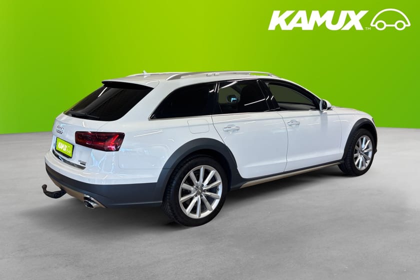 Bild 4 av Audi A6 allroad quattro 3.0 TDI 218hk Sensorer Drag