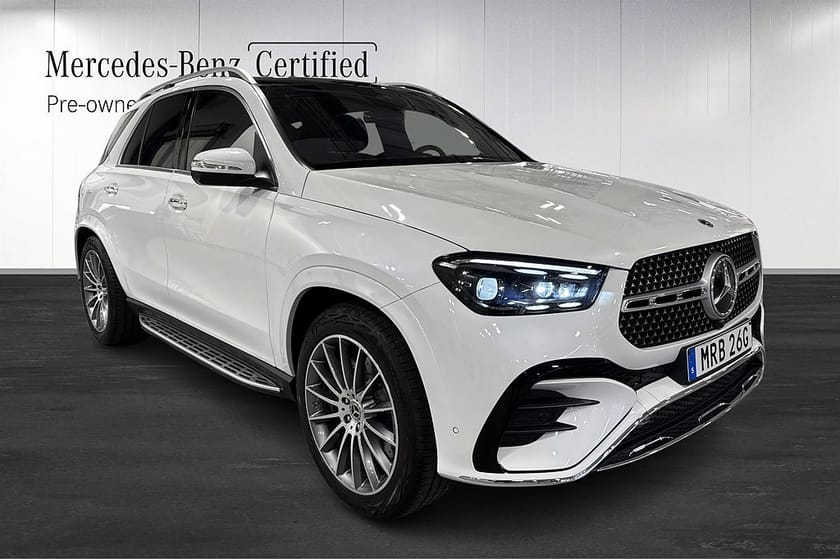 Bild 2 av Mercedes-Benz GLE 350 de 4MATIC
