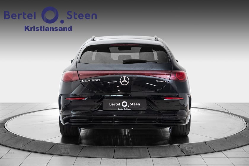 Bilde 4 av Mercedes-Benz CLA 350 4MATIC Shooting Brake