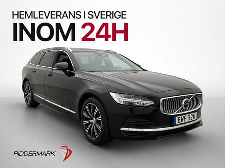 Volvo V90 T6 AWD Inscription Exp VoC Värmare Kamera CarPlay