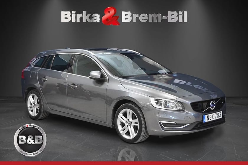 Bild 1 av Volvo V60 D6 Hybrid Summum 298hk VOC, DRAG AWD TAKLUCKA