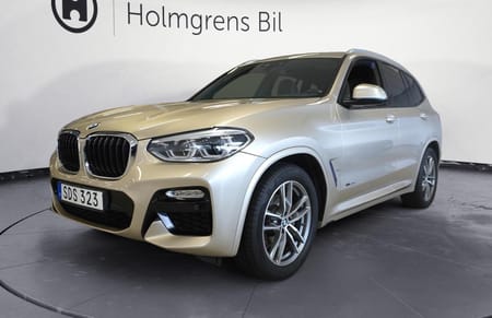 BMW X3 xDrive20d M-Sport Pano Värmare Drag