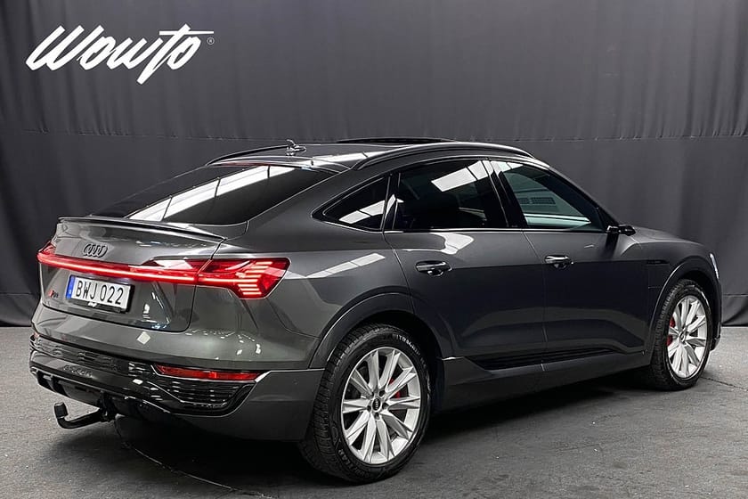 Bild 5 av Audi Q8 Sportback 55 e-tron quattro Q 408HK S-Line Selection /HuD /Moms